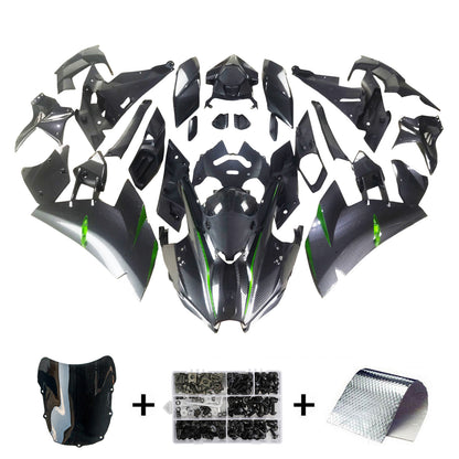 Kit carena iniezione Kawasaki Ninja H2 2015-2022 Carrozzeria ABS