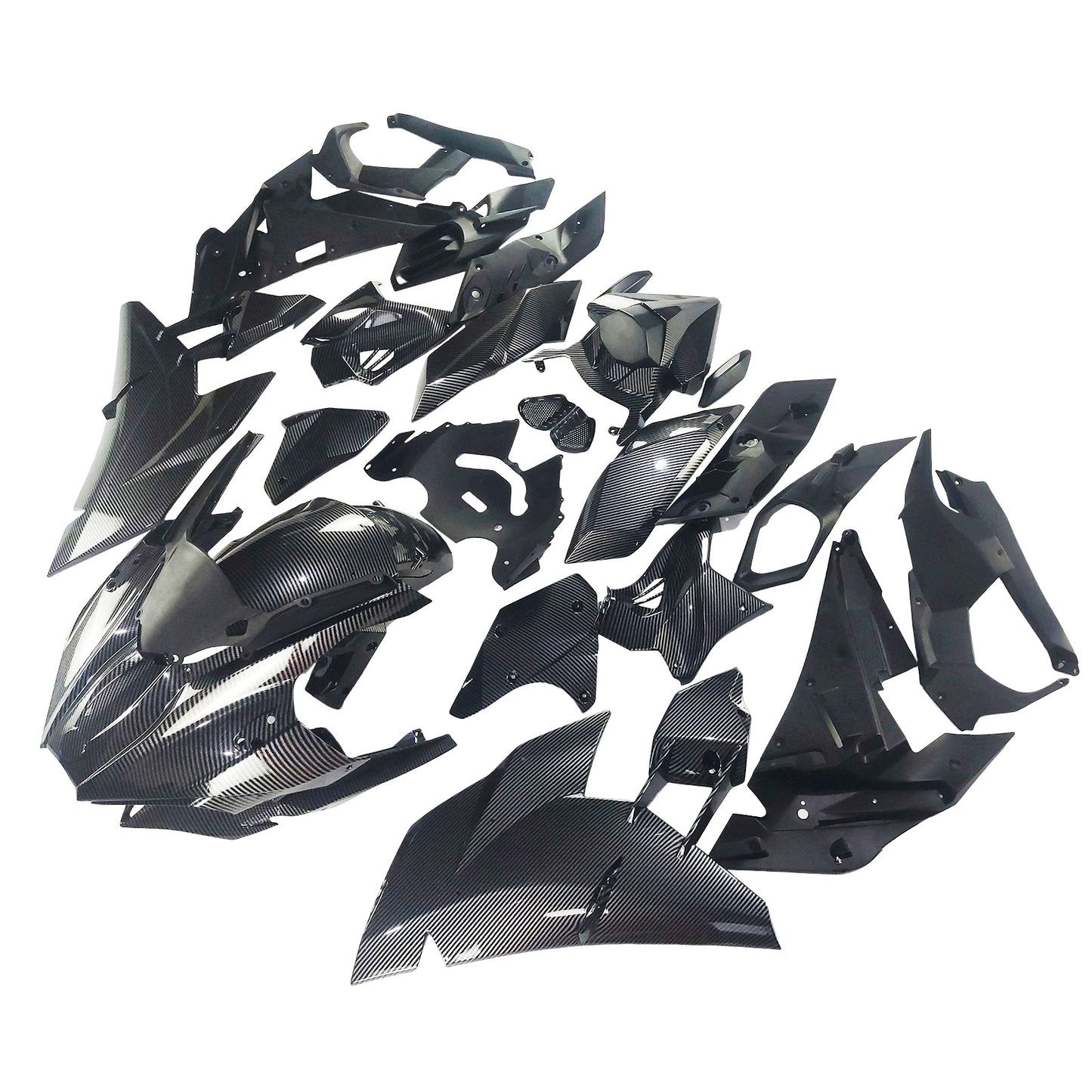 Kit carena iniezione Kawasaki Ninja H2 2015-2022 Carrozzeria ABS