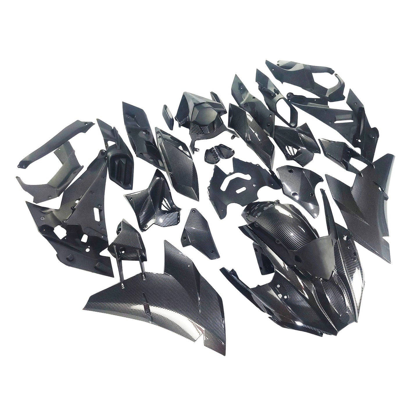 Kit carena iniezione Kawasaki Ninja H2 2015-2022 Carrozzeria ABS