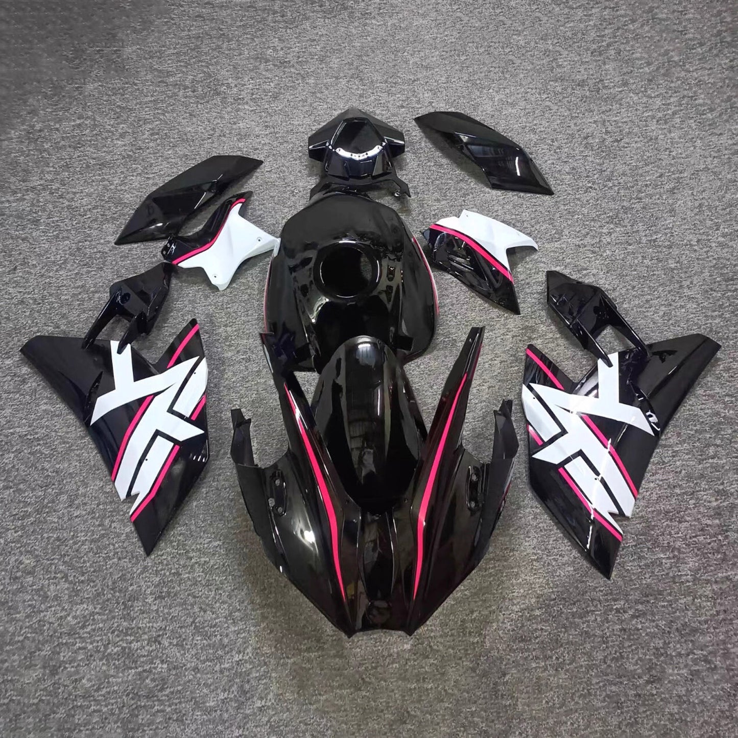 Kit carenatura iniezione ABS adatto per Kawasaki Ninja H2 2015-2022