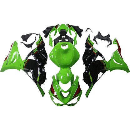 2024-2026 Kawasaki ZX-6R ZX6R Kit carena iniezione Carrozzeria Plastica ABS