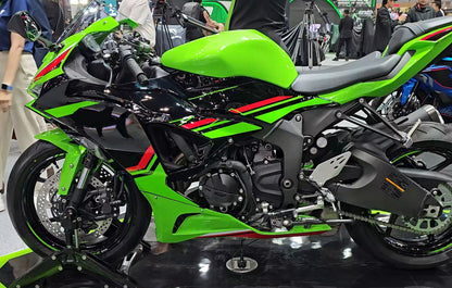 2024-2026 Kawasaki ZX-6R ZX6R Kit carena iniezione Carrozzeria Plastica ABS