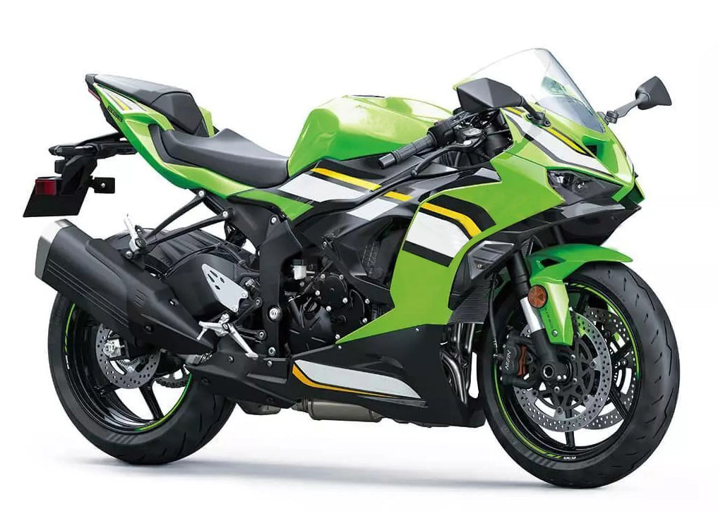 2024-2026 Kawasaki ZX-6R ZX6R Kit carenatura iniezione Carrozzeria Plastica ABS