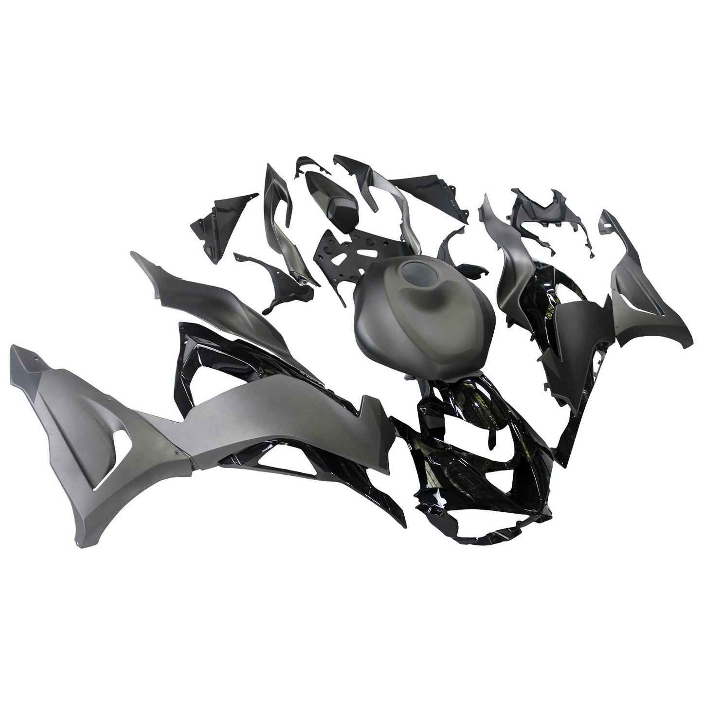 2024-2026 Kawasaki ZX-6R ZX6R Kit carenatura iniezione Carrozzeria Plastica ABS