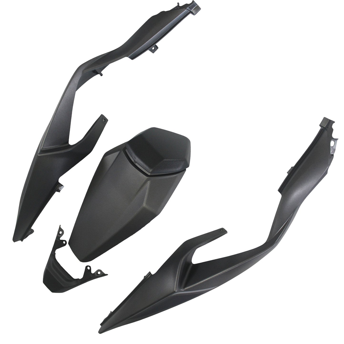 2024-2026 Kawasaki ZX-6R ZX6R Kit carenatura iniezione Carrozzeria Plastica ABS