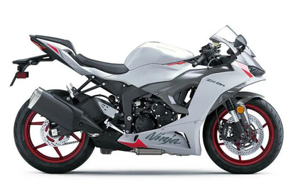 2024-2026 Kawasaki ZX-6R ZX6R Kit carena iniezione Carrozzeria plastica ABS