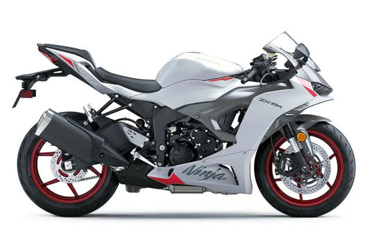 2024-2026 Kawasaki ZX-6R ZX6R Kit carena iniezione Carrozzeria plastica ABS