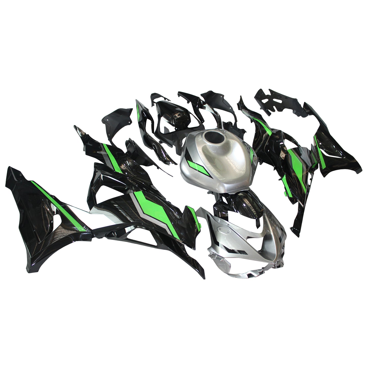 2024-2026 Kawasaki ZX-6R ZX6R Kit carena iniezione Carrozzeria Plastica ABS