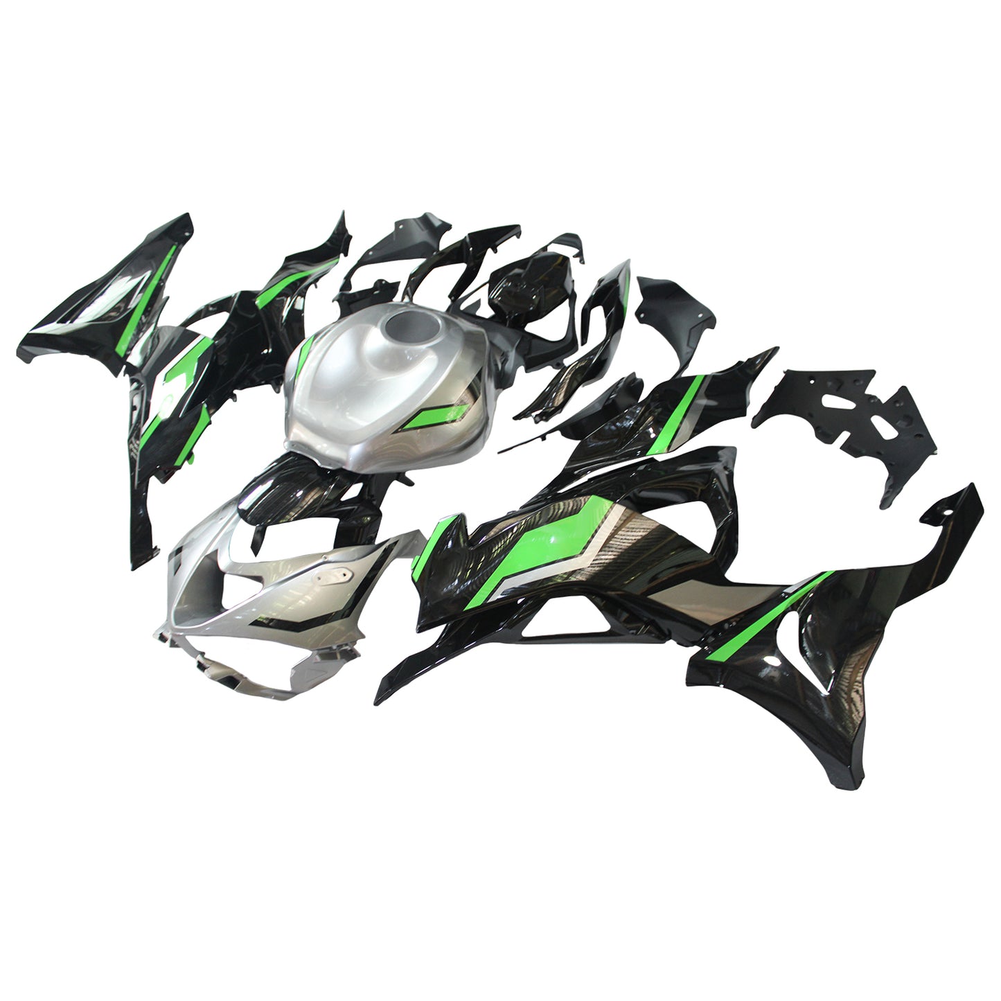 2024-2026 Kawasaki ZX-6R ZX6R Kit carena iniezione Carrozzeria Plastica ABS