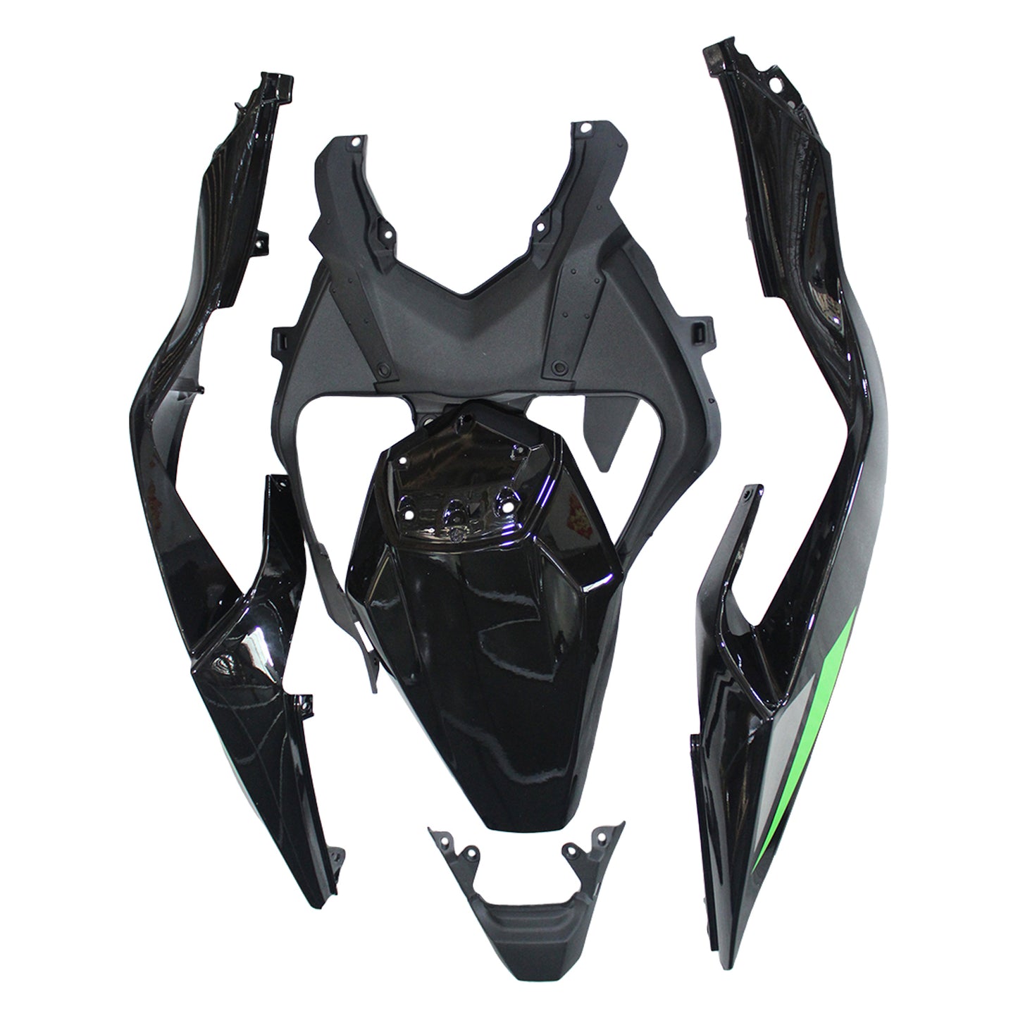 2024-2026 Kawasaki ZX-6R ZX6R Kit carena iniezione Carrozzeria Plastica ABS