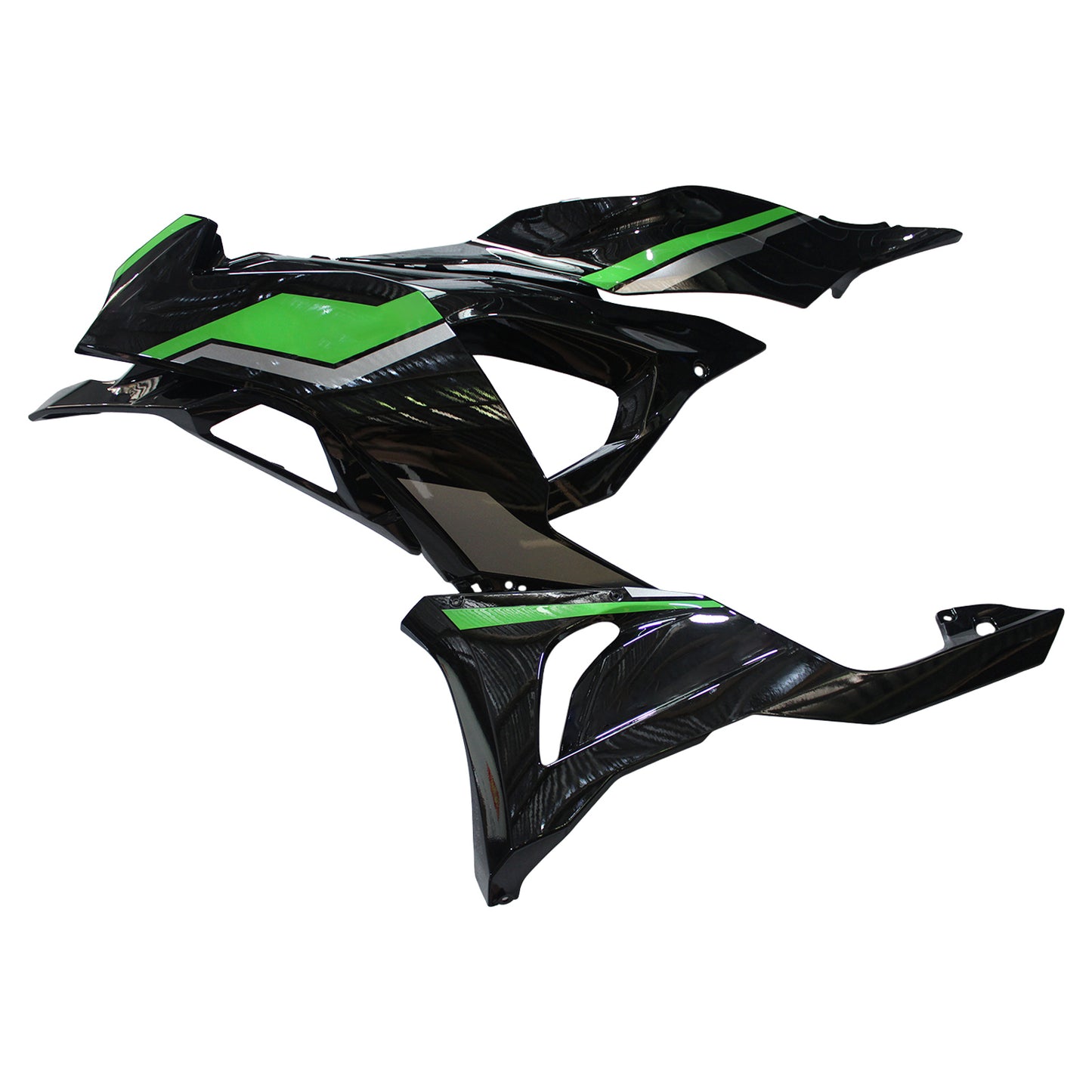 2024-2026 Kawasaki ZX-6R ZX6R Kit carena iniezione Carrozzeria Plastica ABS