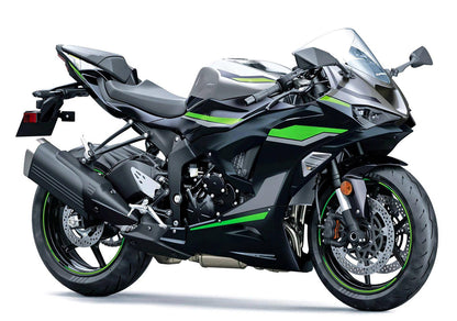 2024-2026 Kawasaki ZX-6R ZX6R Kit carena iniezione Carrozzeria Plastica ABS