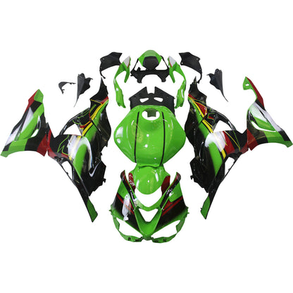 2024-2026 Kawasaki ZX-6R ZX6R Kit carena iniezione Carrozzeria plastica ABS