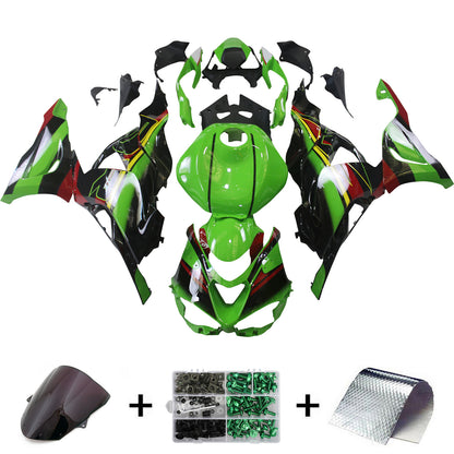 2024-2026 Kawasaki ZX-6R ZX6R Kit carena iniezione Carrozzeria plastica ABS