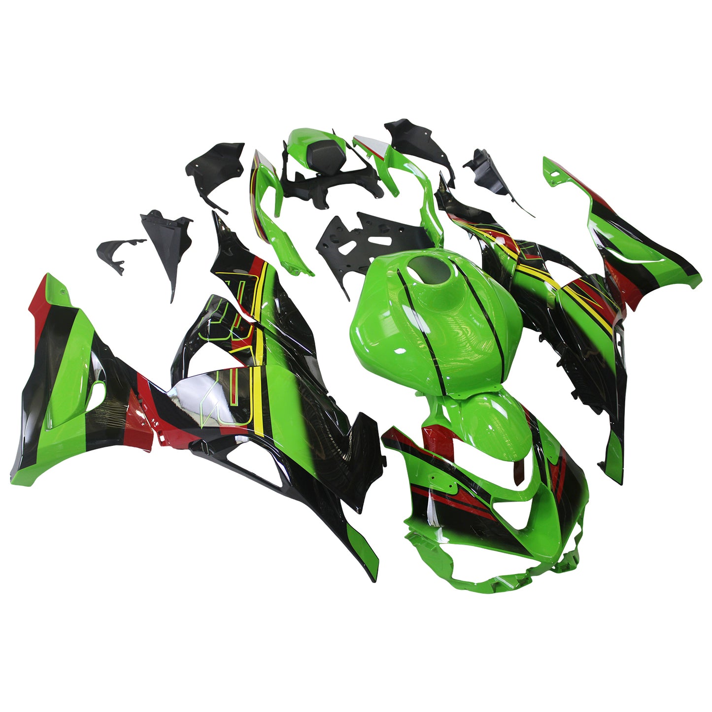 2024-2026 Kawasaki ZX-6R ZX6R Kit carena iniezione Carrozzeria plastica ABS