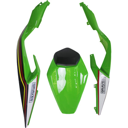 2024 Kawasaki ZX-6R ZX6R Kit carena iniezione Carrozzeria plastica ABS