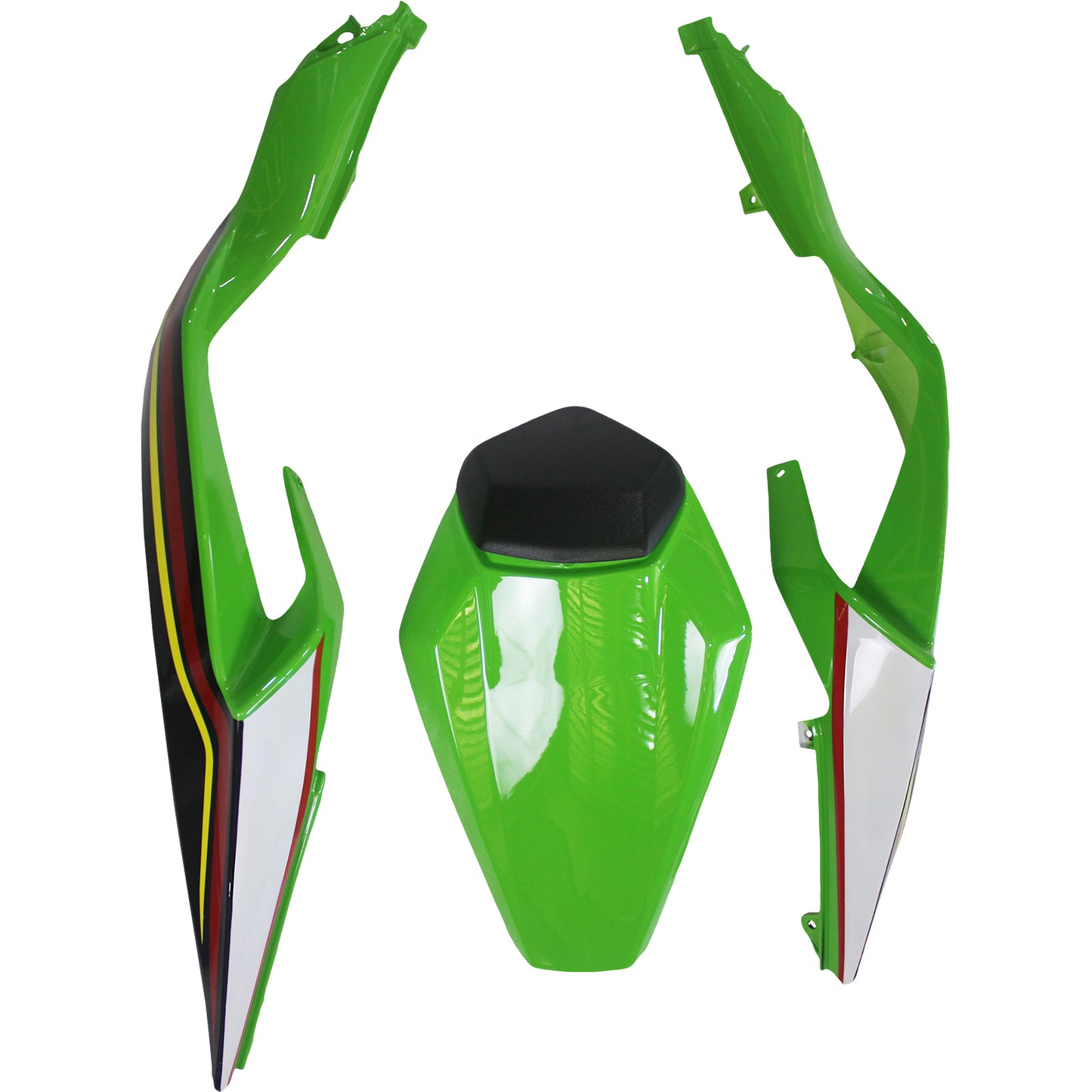 2024-2026 Kawasaki ZX-6R ZX6R Kit carena iniezione Carrozzeria plastica ABS