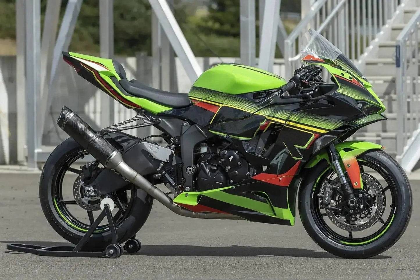 2024-2026 Kawasaki ZX-6R ZX6R Kit carena iniezione Carrozzeria plastica ABS