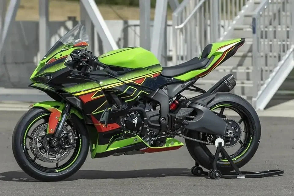 2024-2026 Kawasaki ZX-6R ZX6R Kit carena iniezione Carrozzeria plastica ABS