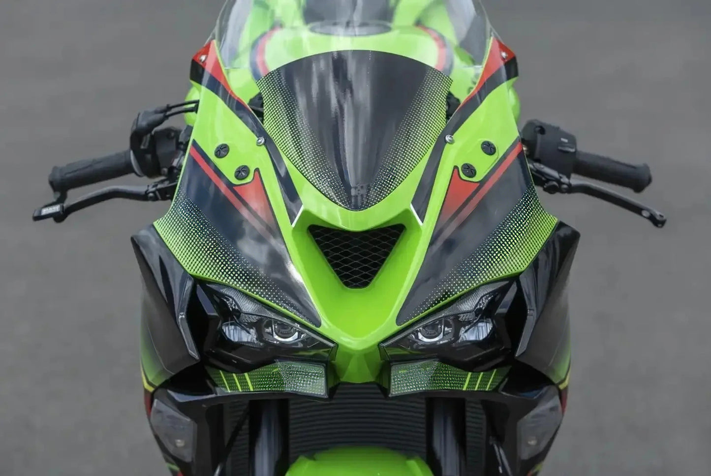 2024-2026 Kawasaki ZX-6R ZX6R Kit carena iniezione Carrozzeria plastica ABS