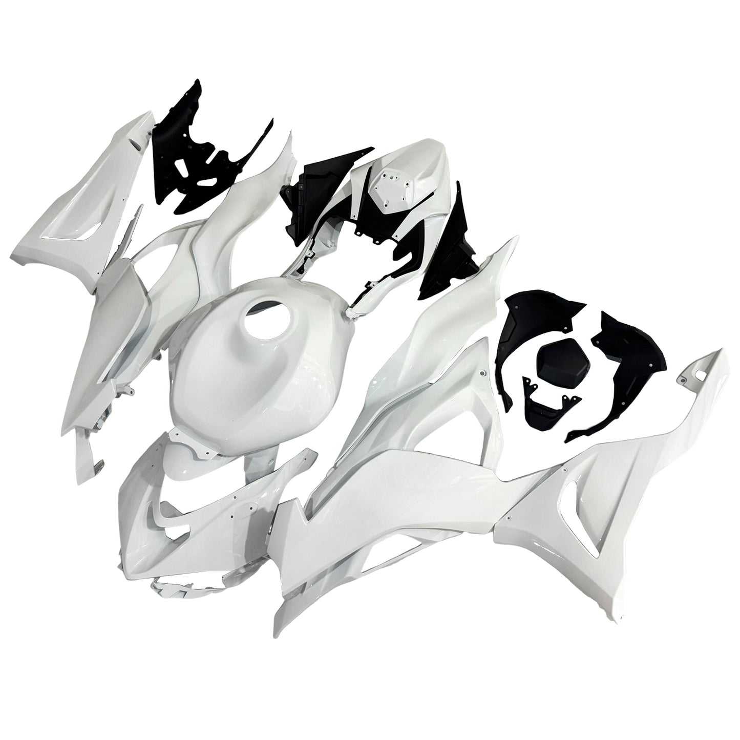 Kit carenatura iniezione in plastica ABS adatto per Kawasaki ZX-6R 2024-2026