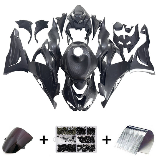 Kit carenatura iniezione in plastica ABS adatto per Kawasaki ZX-6R 2024-2026