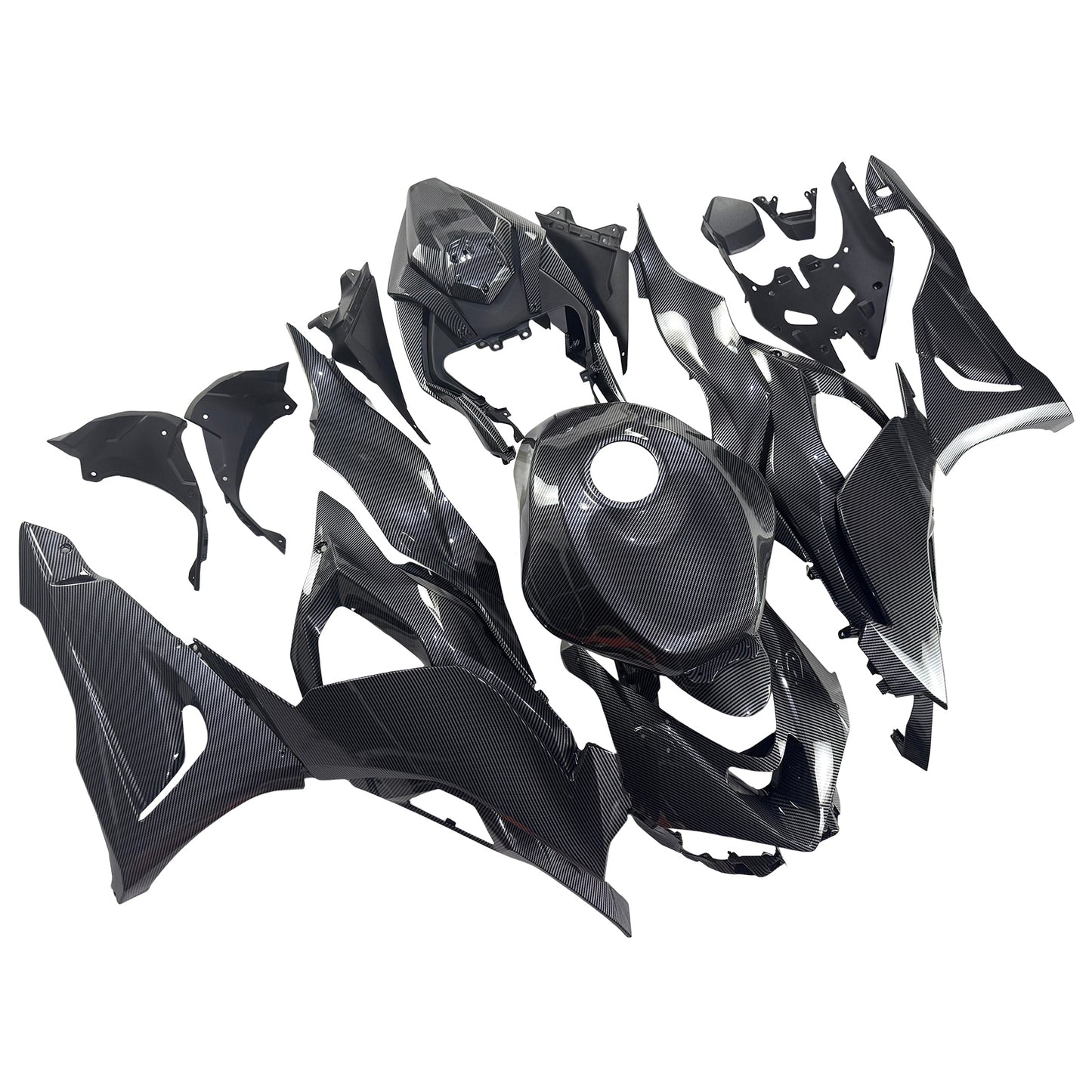 Kit carenatura iniezione in plastica ABS adatto per Kawasaki ZX-6R 2024-2026