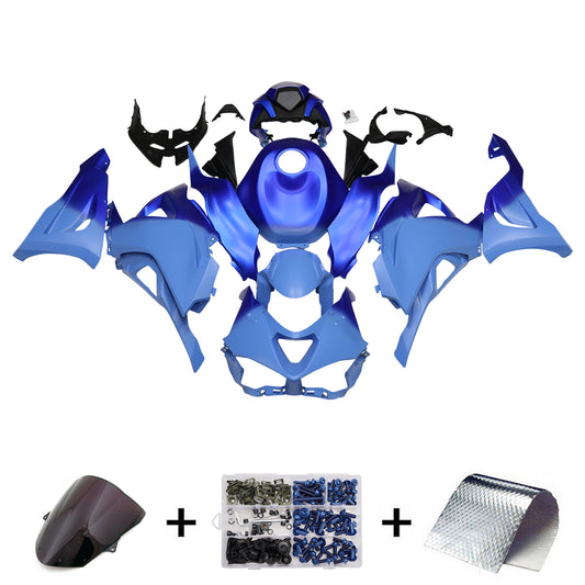 Kit carenatura iniezione in plastica ABS adatto per Kawasaki ZX-6R 2024-2026
