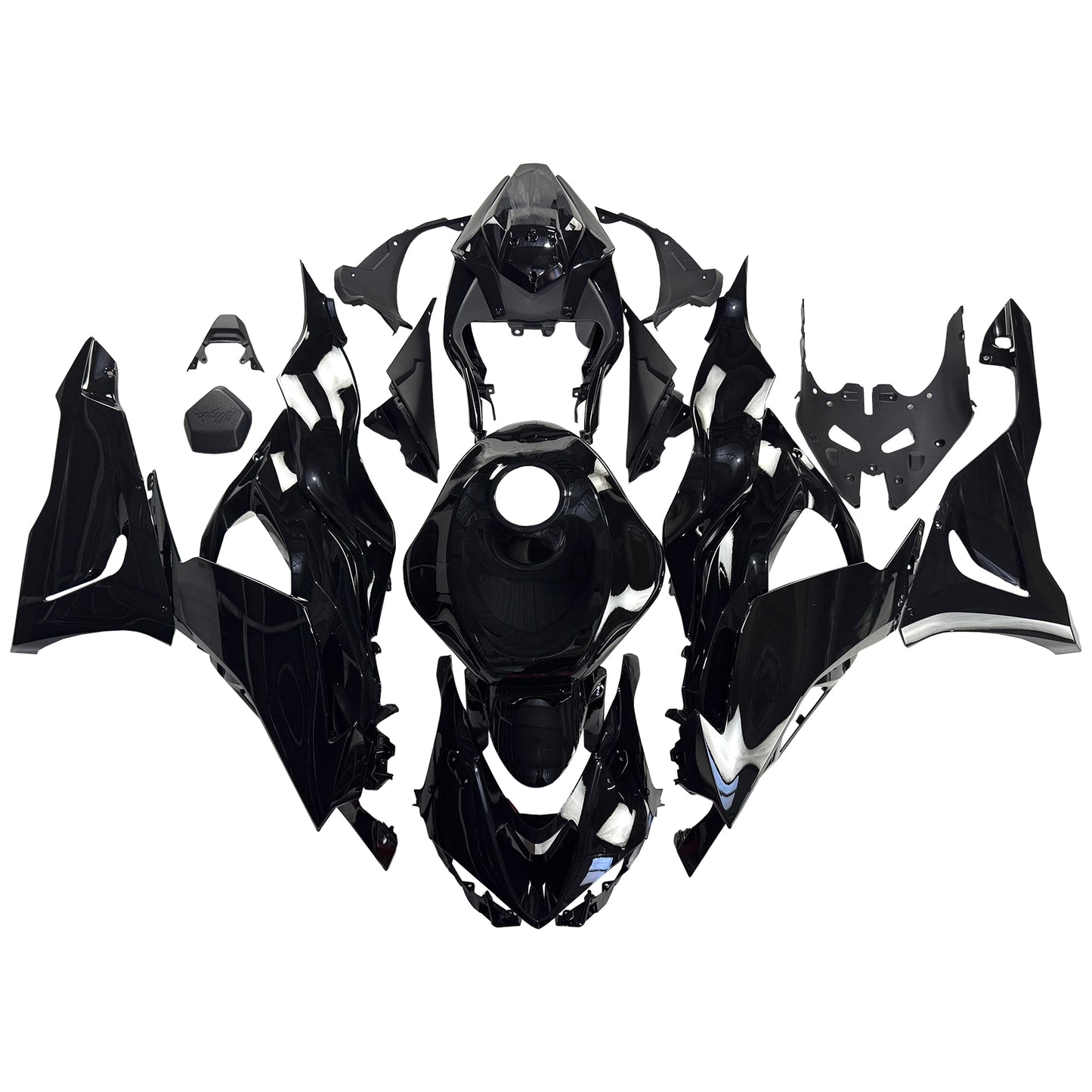 Kit carenatura iniezione in plastica ABS adatto per Kawasaki ZX-6R 2024-2026