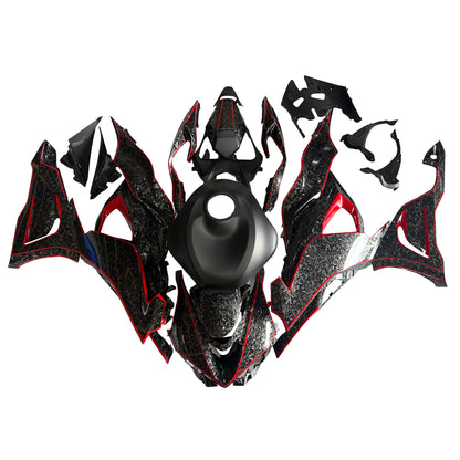 Kit carenatura iniezione in plastica ABS adatto per Kawasaki ZX-6R 2024-2026