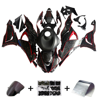 Kit carenatura iniezione in plastica ABS adatto per Kawasaki ZX-6R 2024-2026