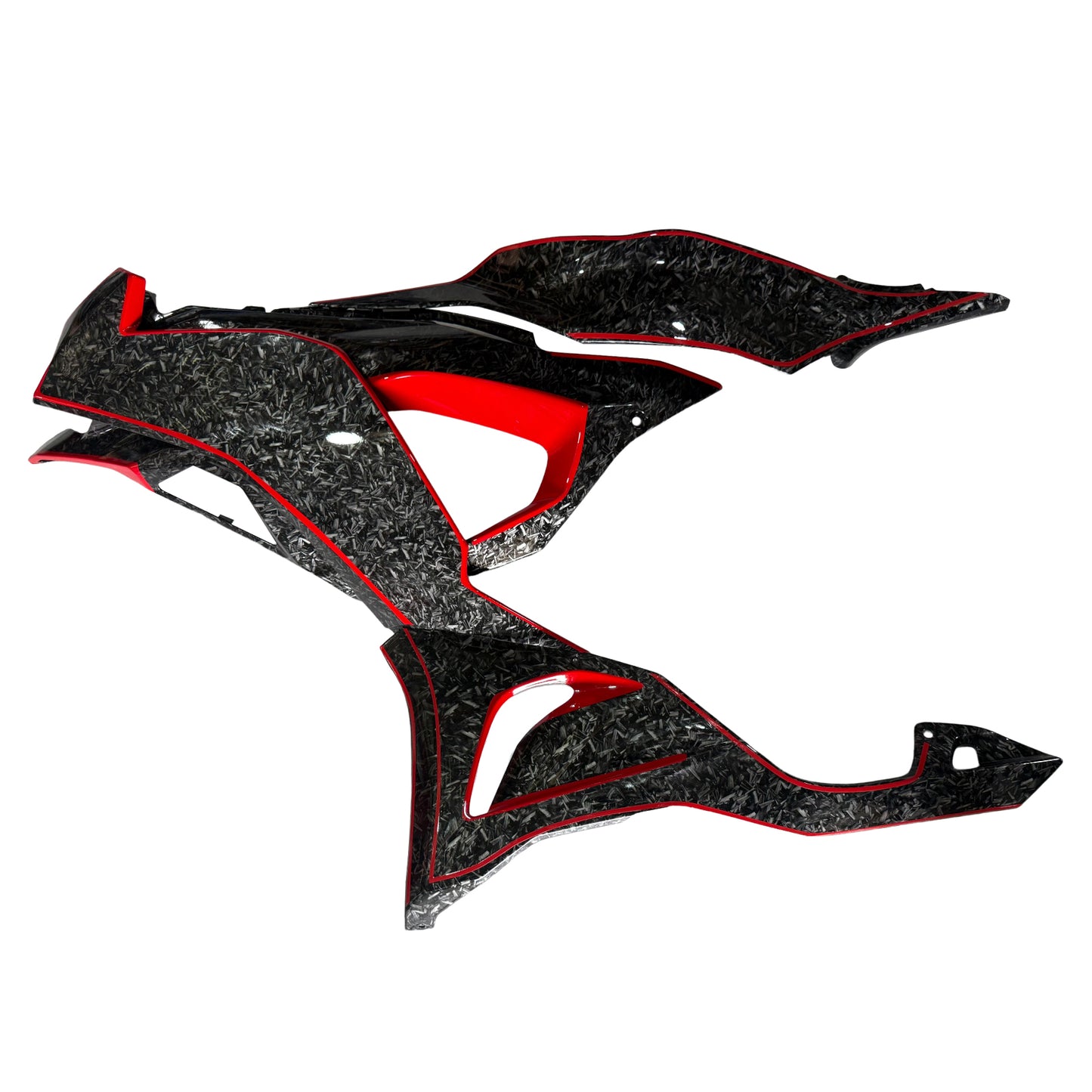 Kit carenatura iniezione in plastica ABS adatto per Kawasaki ZX-6R 2024-2026