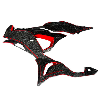 Kit carenatura iniezione in plastica ABS adatto per Kawasaki ZX-6R 2024-2026