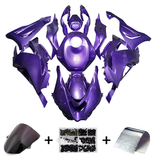 Kit carenatura iniezione in plastica ABS adatto per Kawasaki ZX-6R 2024-2026