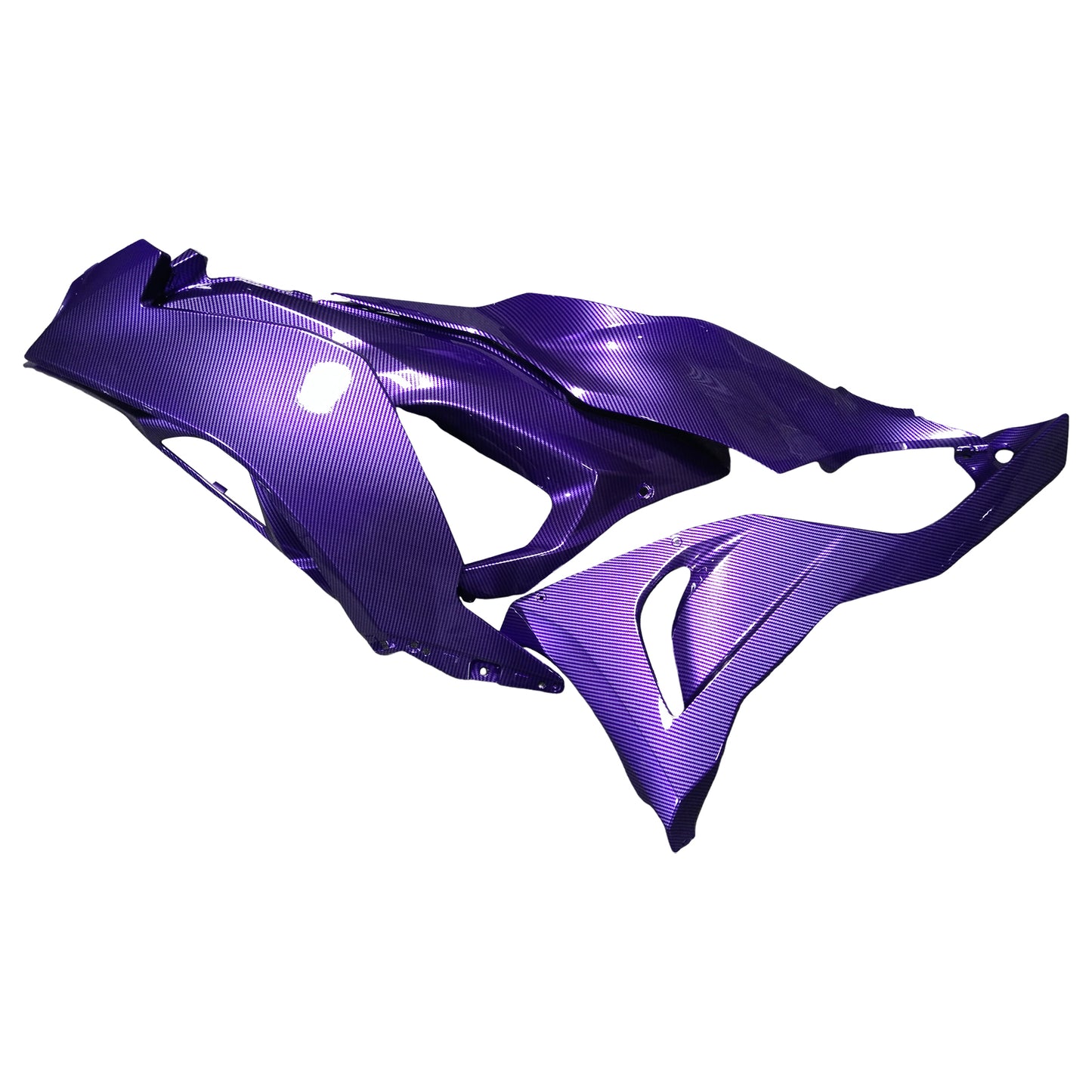 Kit carenatura iniezione in plastica ABS adatto per Kawasaki ZX-6R 2024-2026