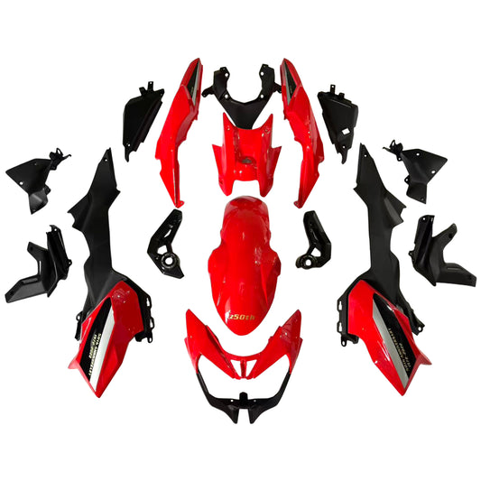Kit carenatura iniezione Kawasaki Z650 2020-2023 Carrozzeria in plastica ABS