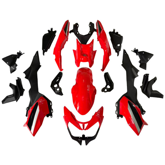 Kit carenatura iniezione Kawasaki Z650 2020-2023 Carrozzeria in plastica ABS