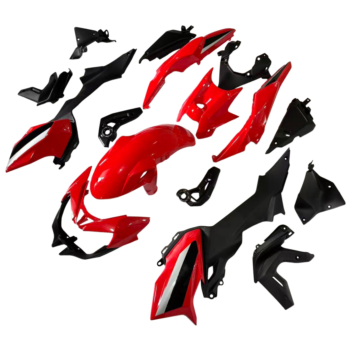 Kit carenatura iniezione Kawasaki Z650 2020-2023 Carrozzeria in plastica ABS