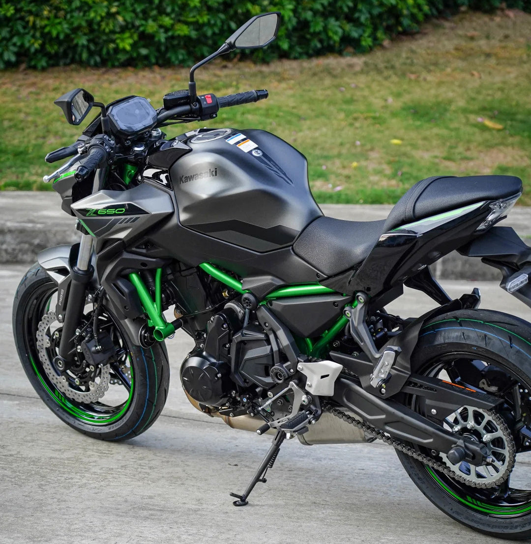 Kit carenatura iniezione Kawasaki Z650 2020-2025 Carrozzeria in plastica ABS