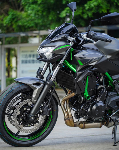 Kit carenatura iniezione Kawasaki Z650 2020-2023 Carrozzeria in plastica ABS