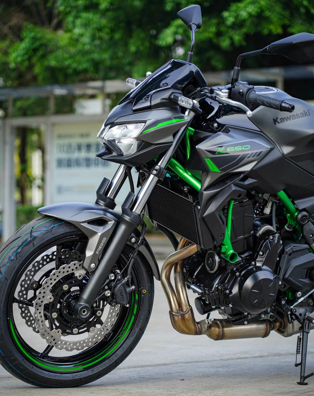 Kit carenatura iniezione Kawasaki Z650 2020-2025 Carrozzeria in plastica ABS