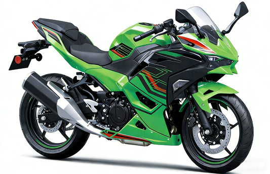 Kit carenatura iniezione Kawasaki Ninja 500 2024-2025 Carrozzeria ABS