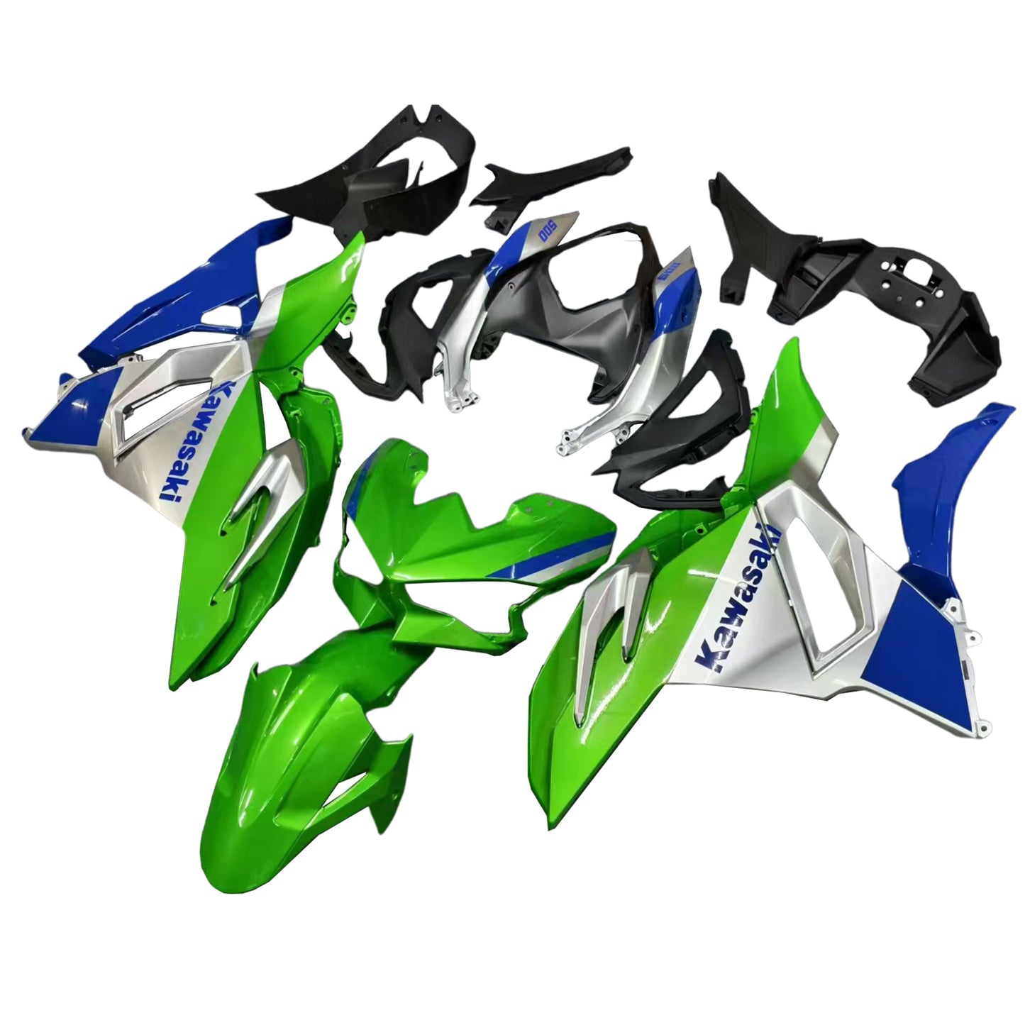 Kit carenatura iniezione Kawasaki Ninja 500 2024-2025 Carrozzeria ABS