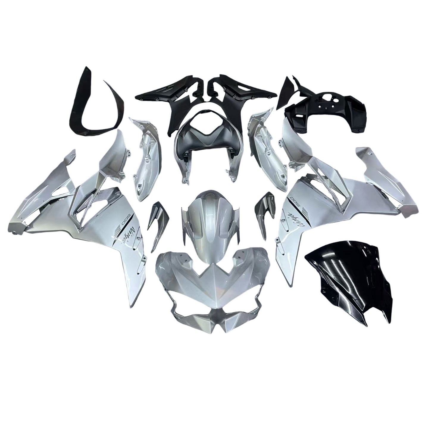 Kit carenatura iniezione Kawasaki Ninja 500 2024-2025 Carrozzeria ABS