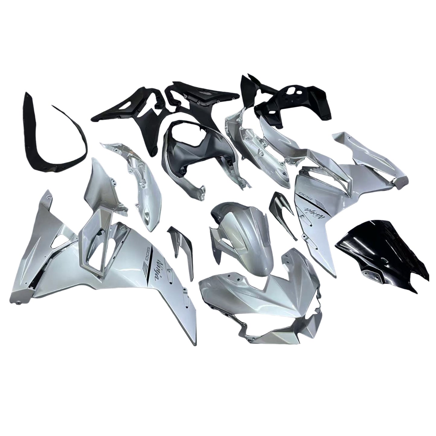 Kit carenatura iniezione Kawasaki Ninja 500 2024-2025 Carrozzeria ABS