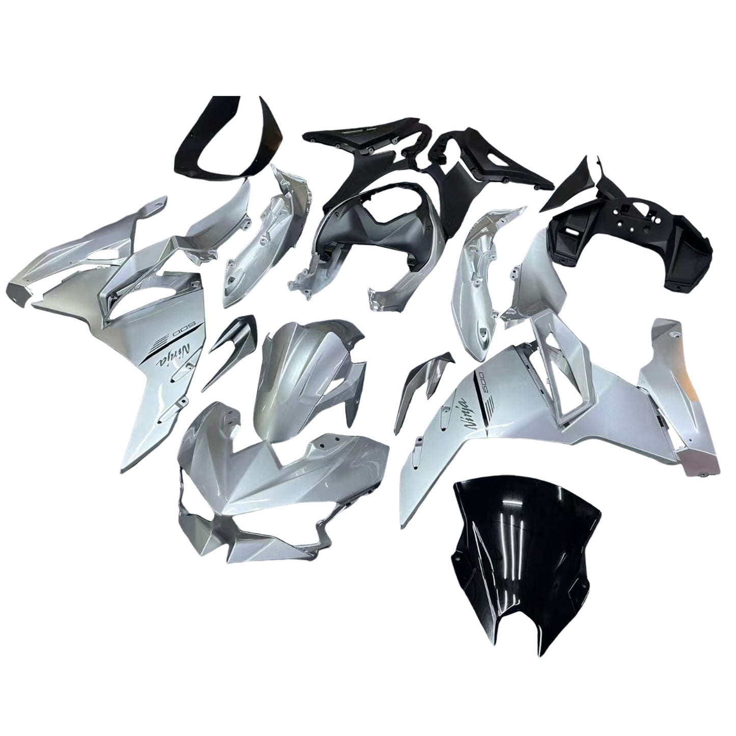 Kit carenatura iniezione Kawasaki Ninja 500 2024-2025 Carrozzeria ABS
