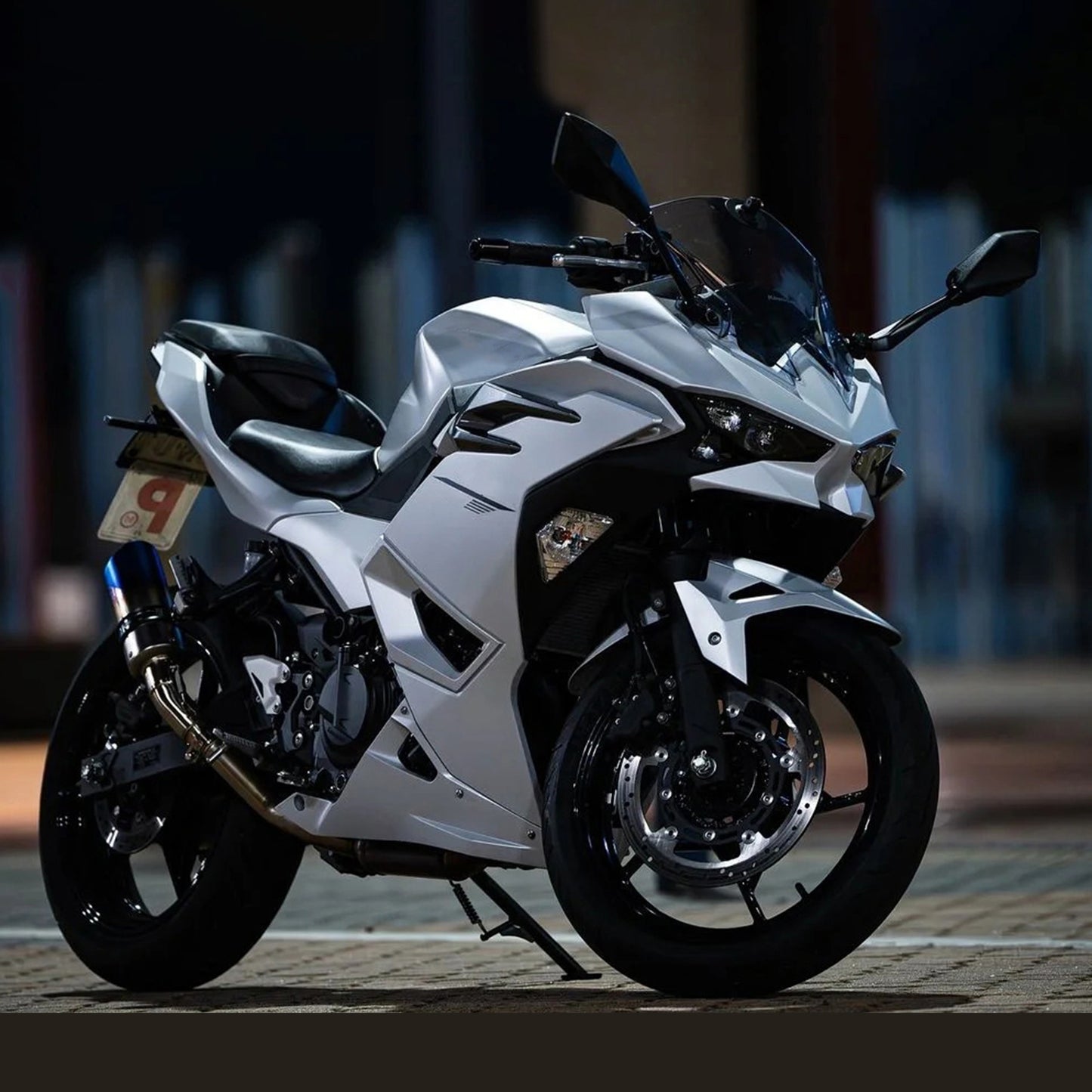 Kit carenatura iniezione Kawasaki Ninja 500 2024-2025 Carrozzeria ABS