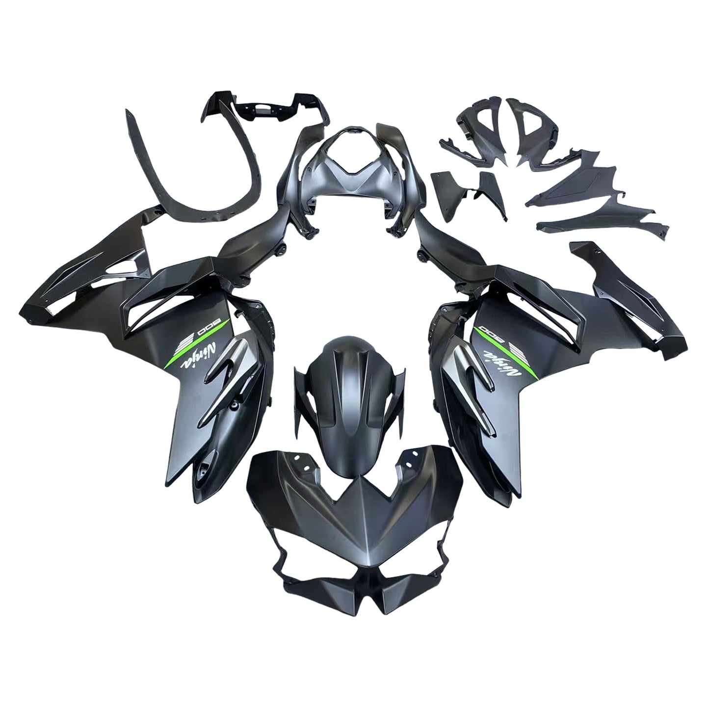 Kit carenatura iniezione Kawasaki Ninja 500 2024-2025 Carrozzeria ABS