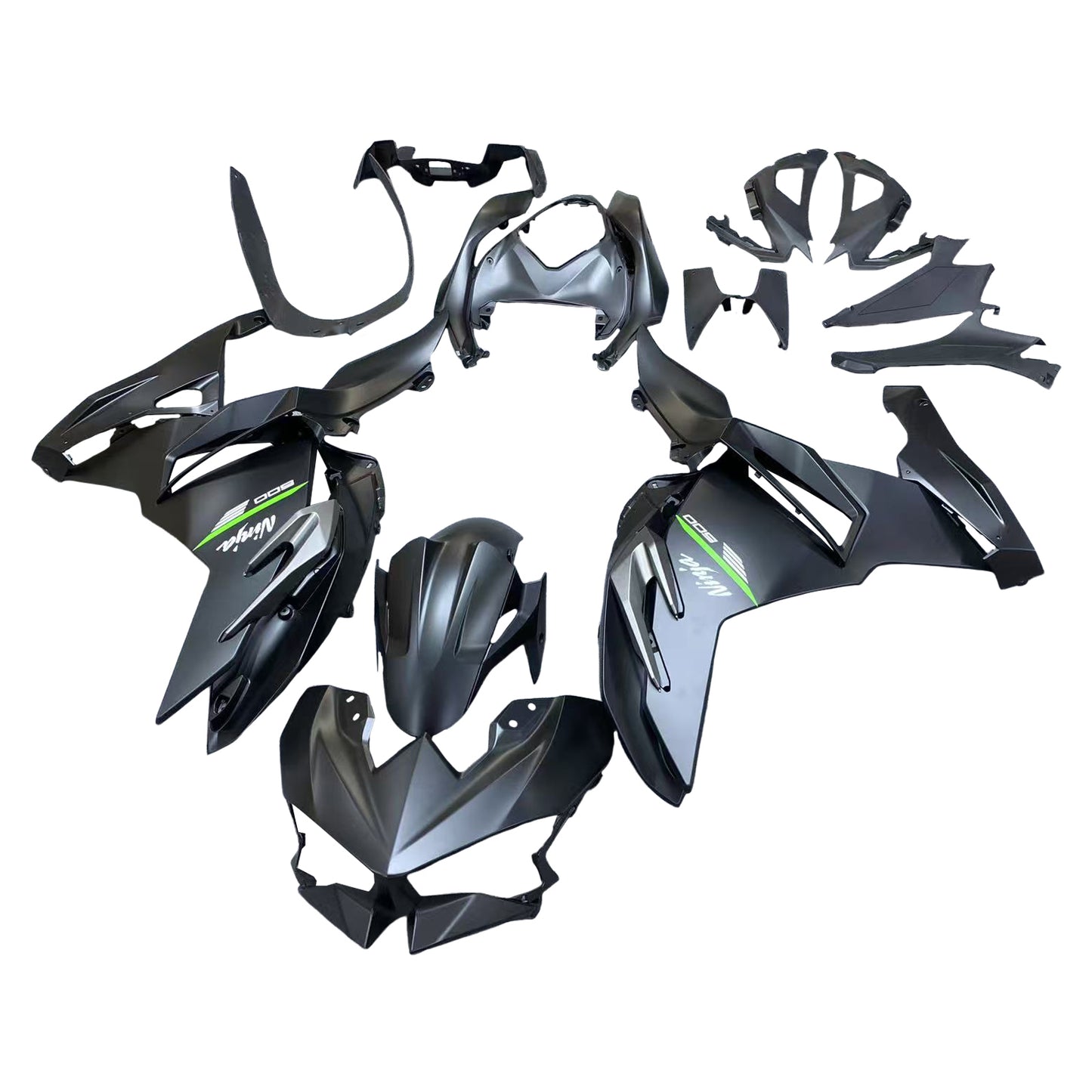 Kit carenatura iniezione Kawasaki Ninja 500 2024-2025 Carrozzeria ABS
