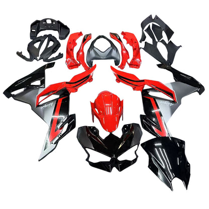 Kit carenatura iniezione Kawasaki Ninja 500 2024-2025 Carrozzeria ABS